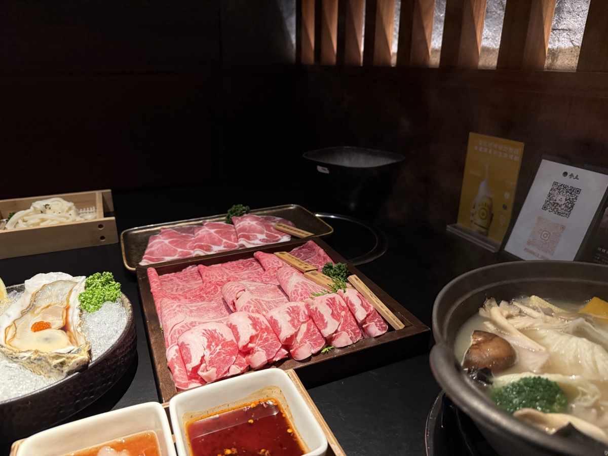 肉盤與涮涮鍋